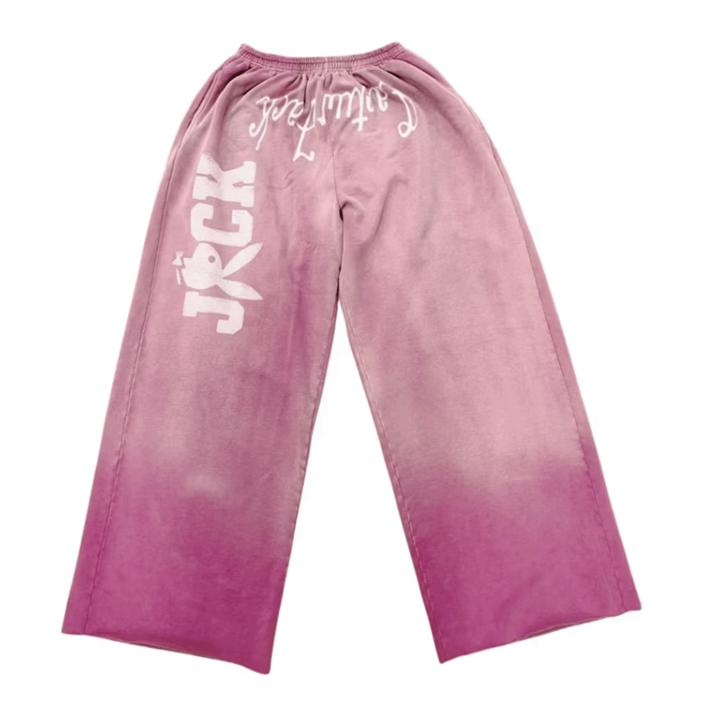 Travis Scott x Playboy Sweatpants Pink