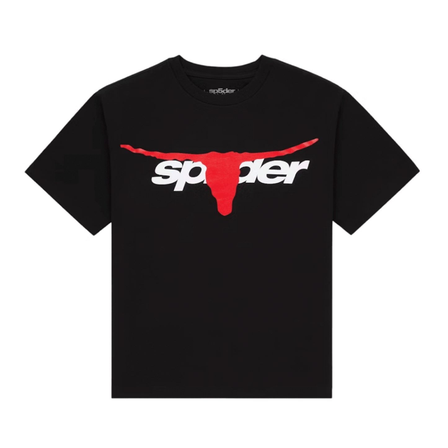 Sp5der TX5 Flag Tee Black