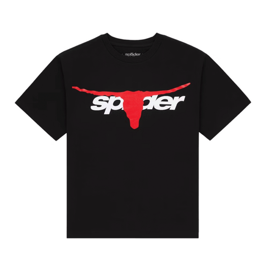 Sp5der TX5 Flag Tee Black