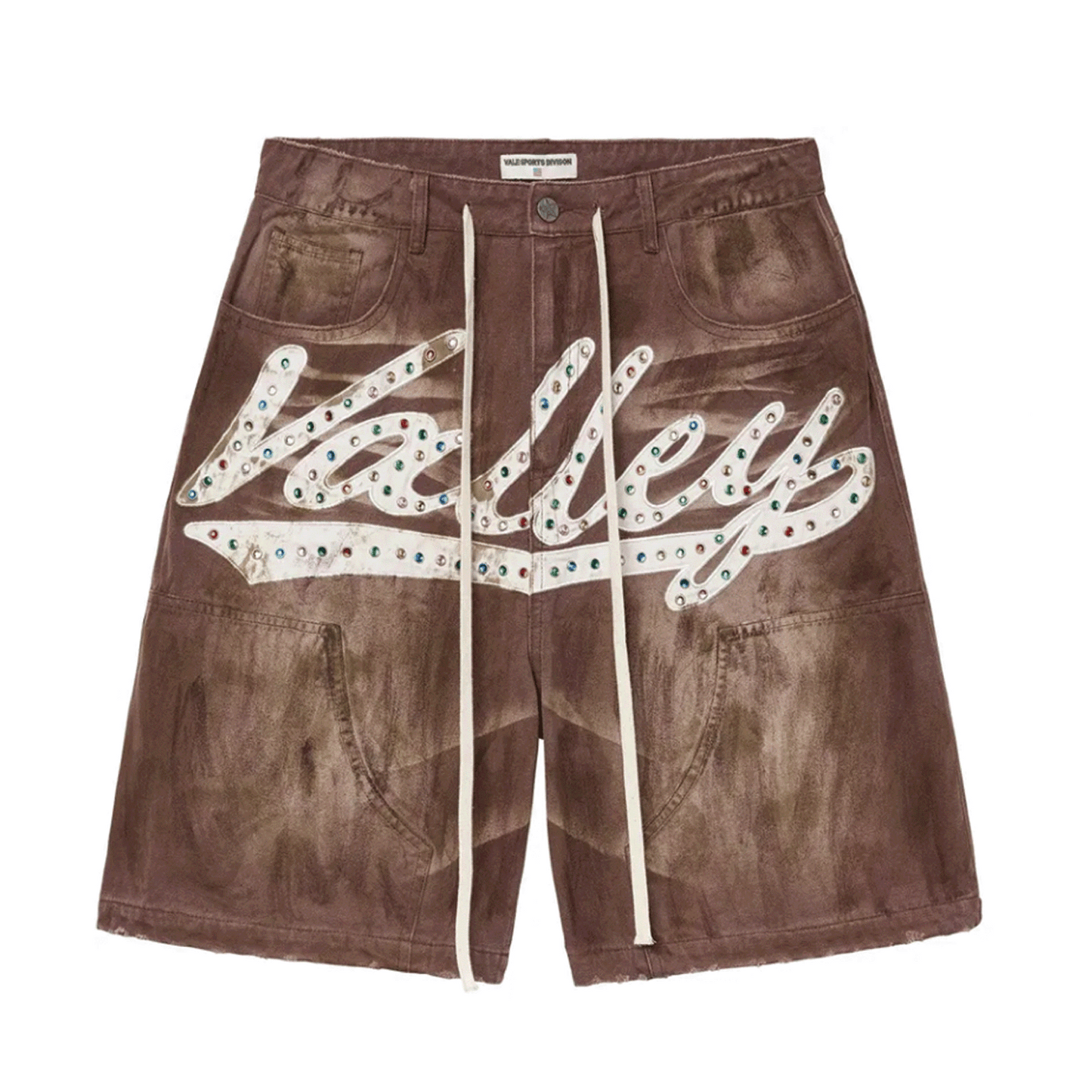 Vale Forever M&M Jorts Dirt Brown