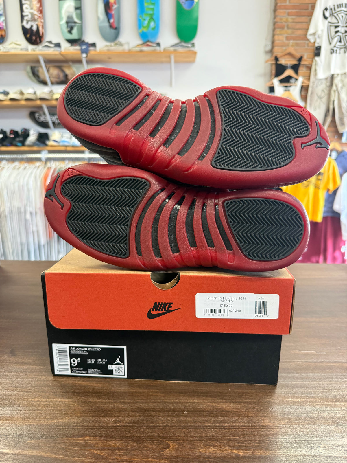 Jordan 12 Flu Game 2025