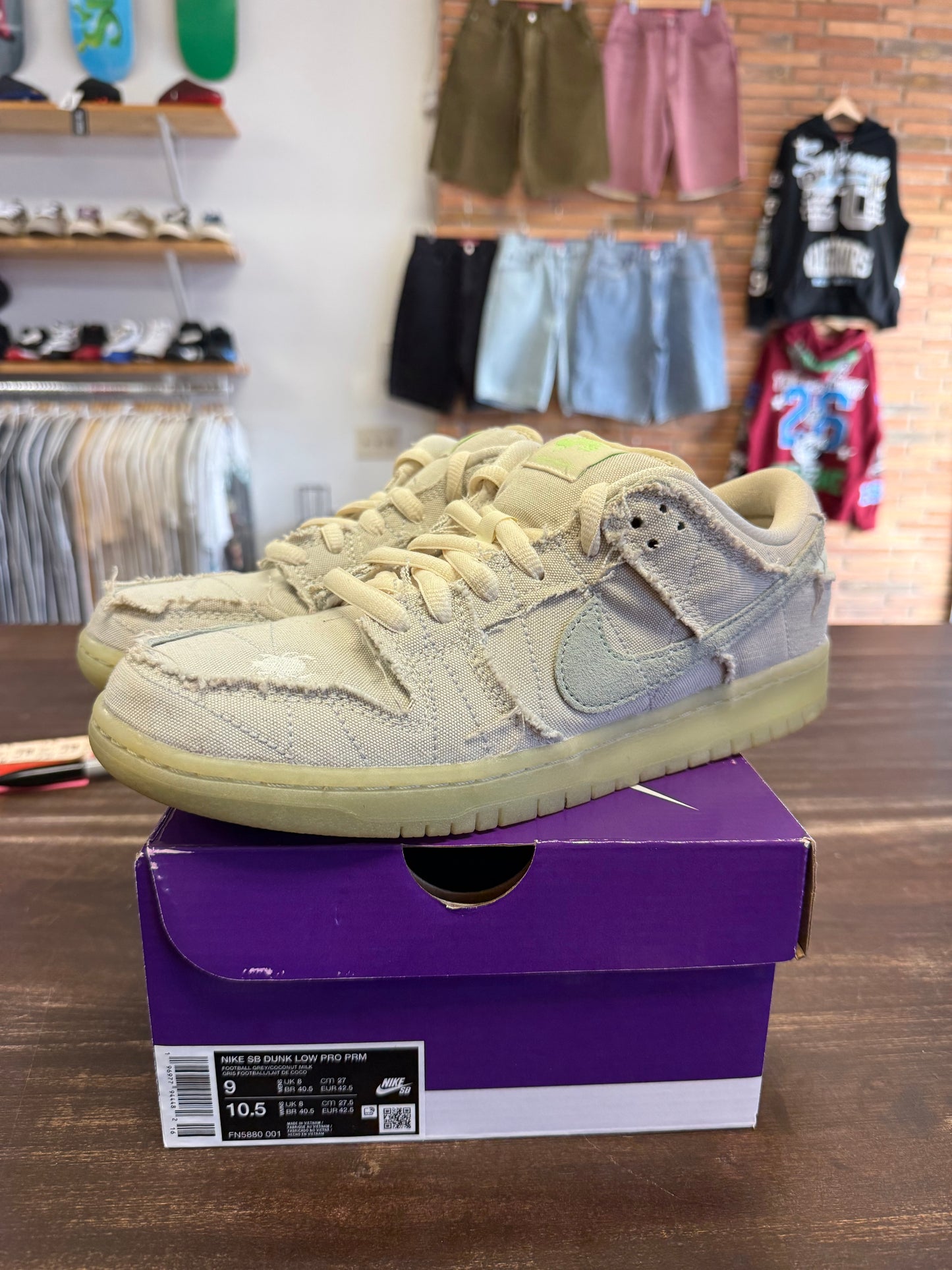 Nike SB Dunk Low Mummy