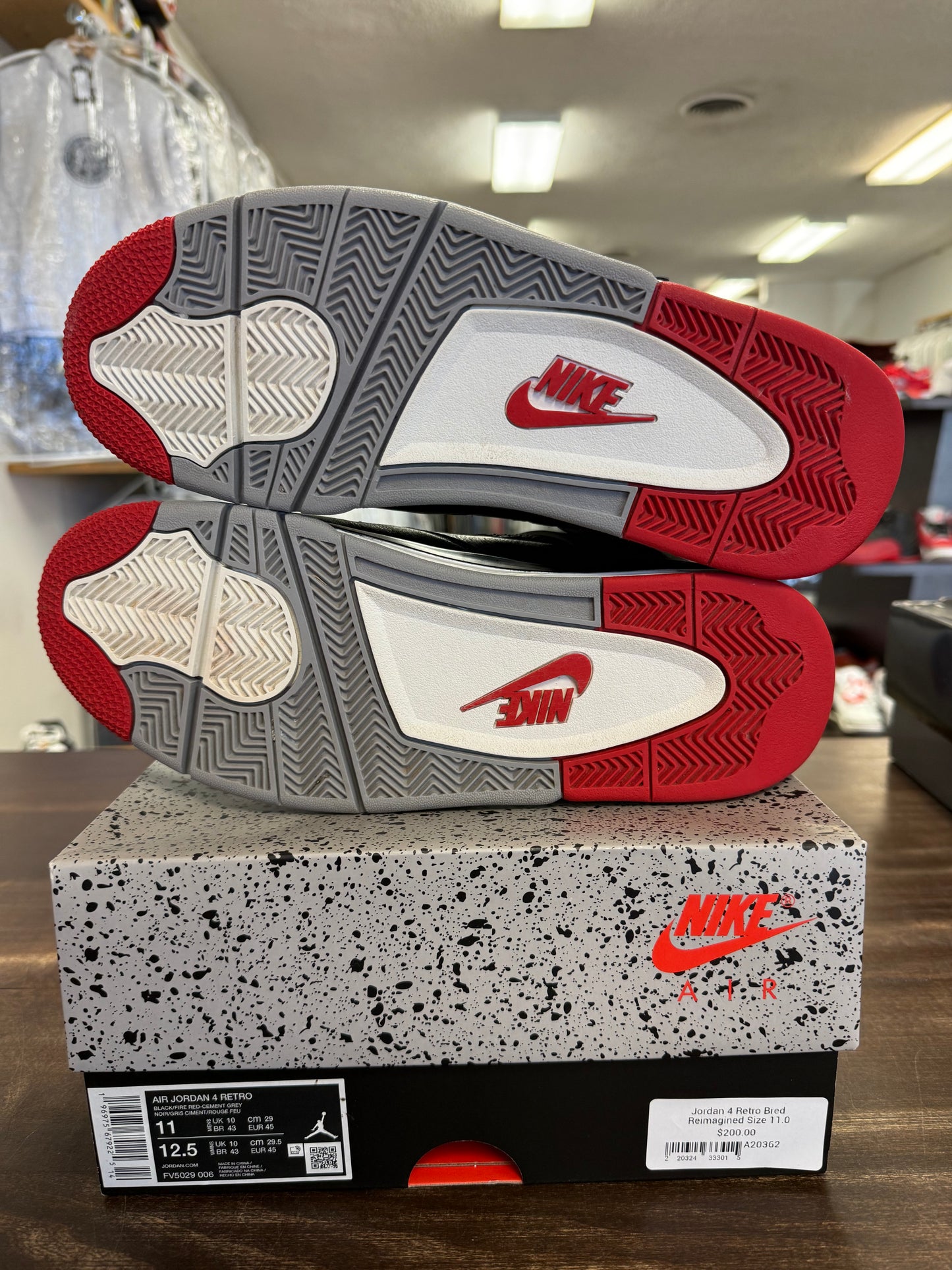 Jordan 4 Retro Bred Reimagined