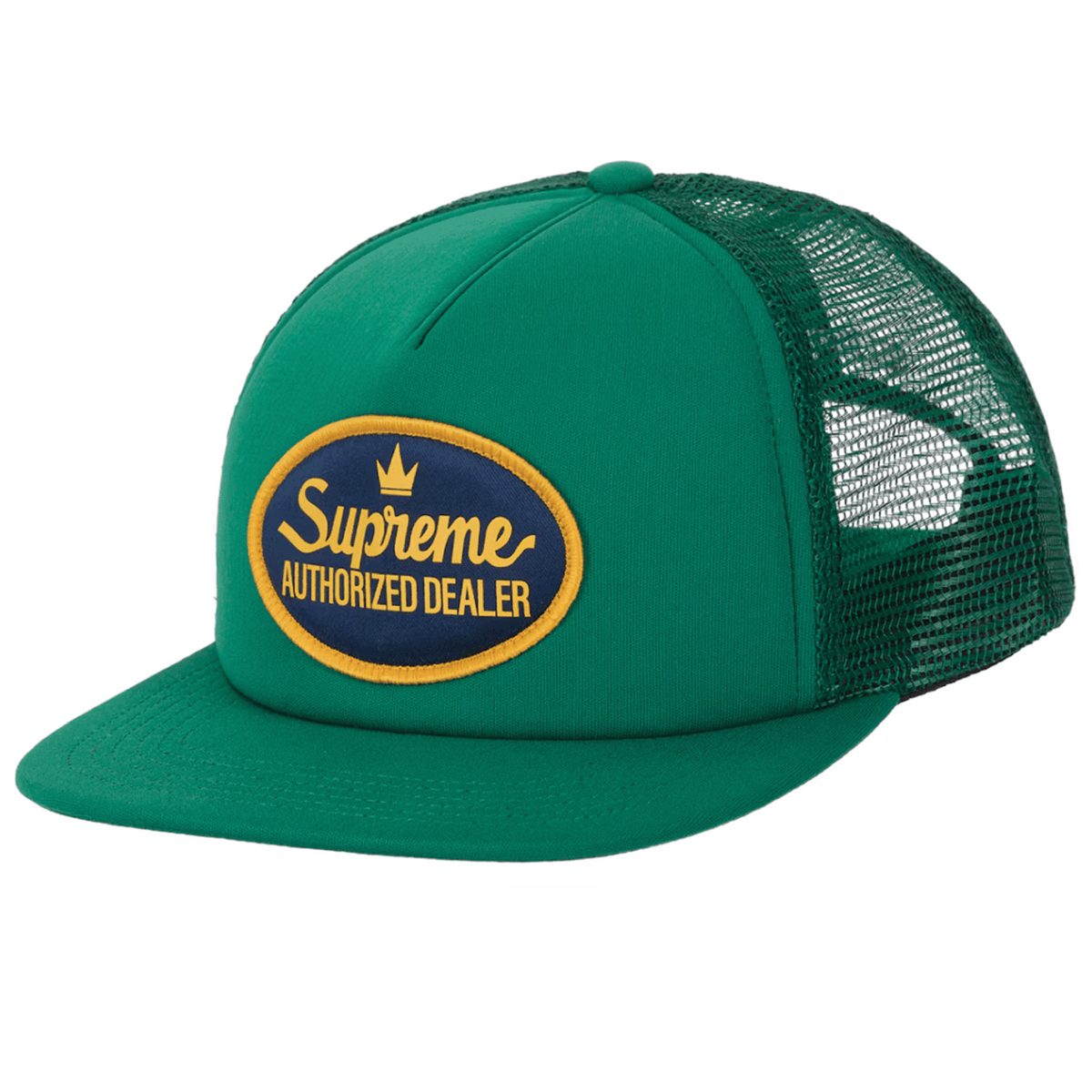 Supreme Authorized Mesh Back 5-Panel Cap (FW26) Green