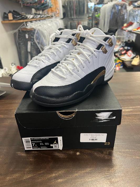 Jordan 12 Retro Royalty Taxi