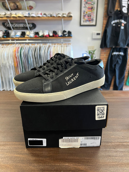Saint Laurent Court Classic SL/06 Low Black
