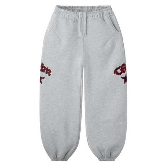 HMDD CHIM STAR SCRUNCH SWEATS