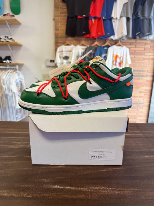 Nike Dunk Low Off-White Pine Green