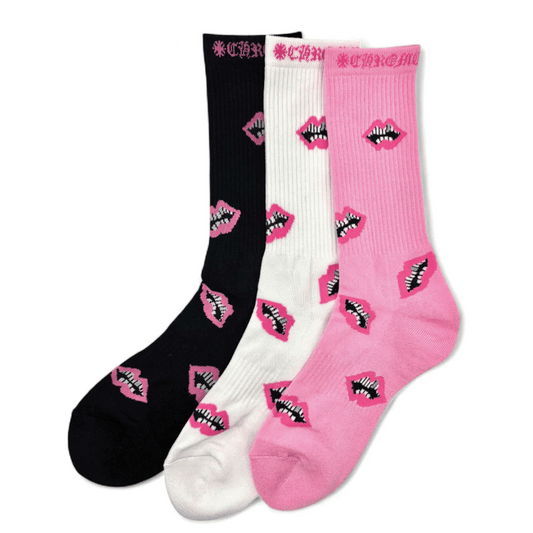 Chrome Hearts Chomper Socks