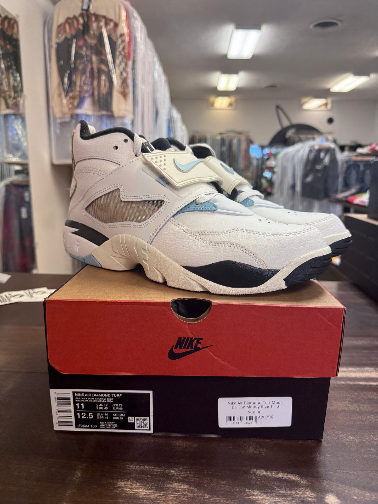 Nike Air Diamond Turf Must Be The Money
