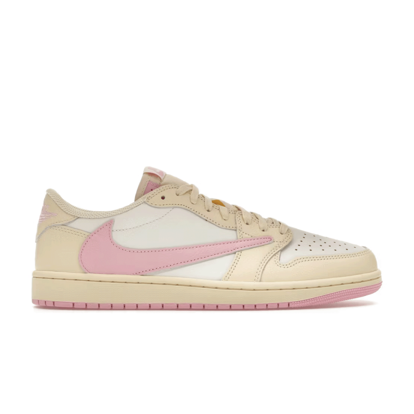 Jordan 1 Retro Low OG SP Travis Scott Shy Pink