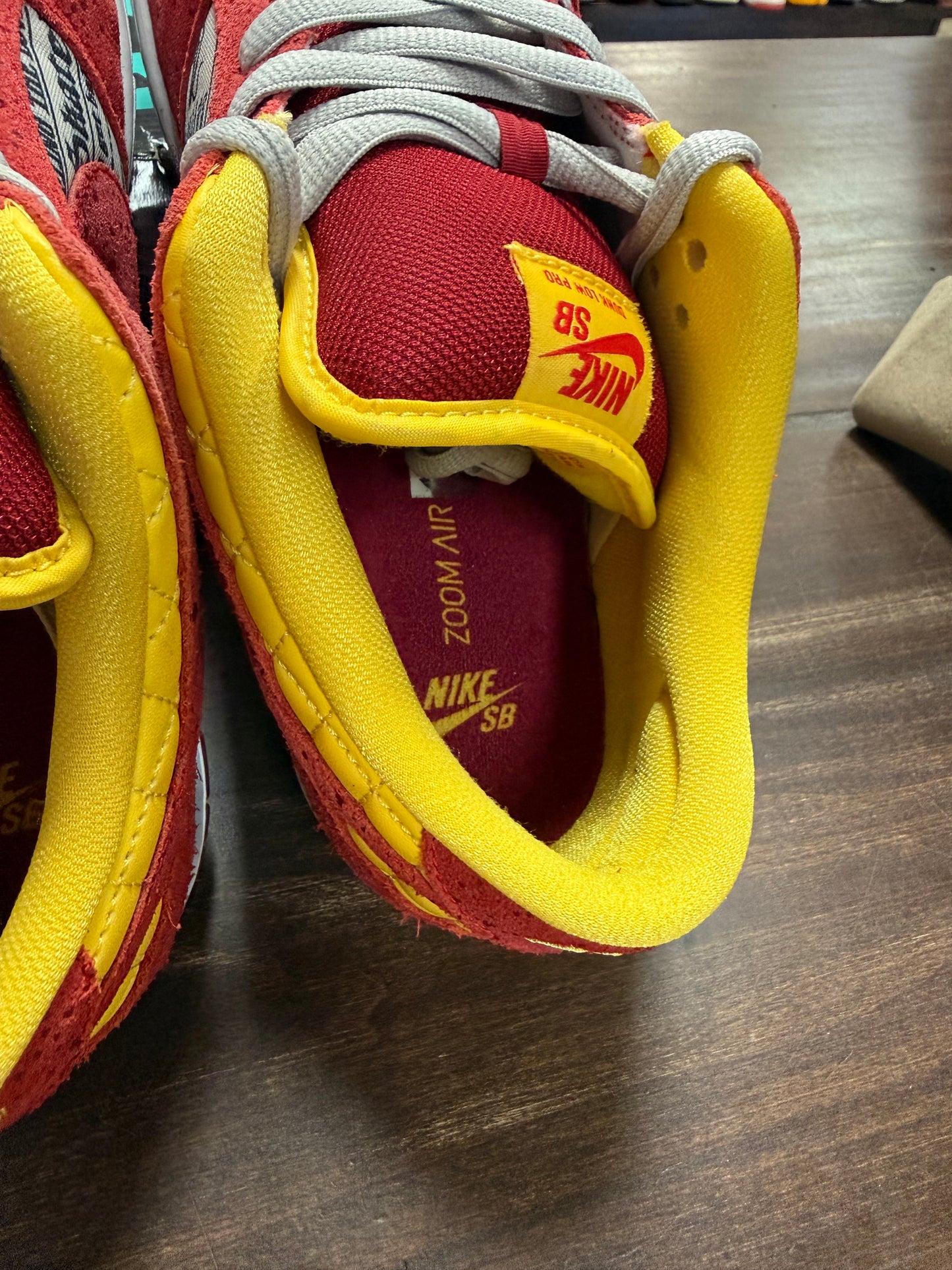 Nike SB Dunk Low Rukus Crawfish