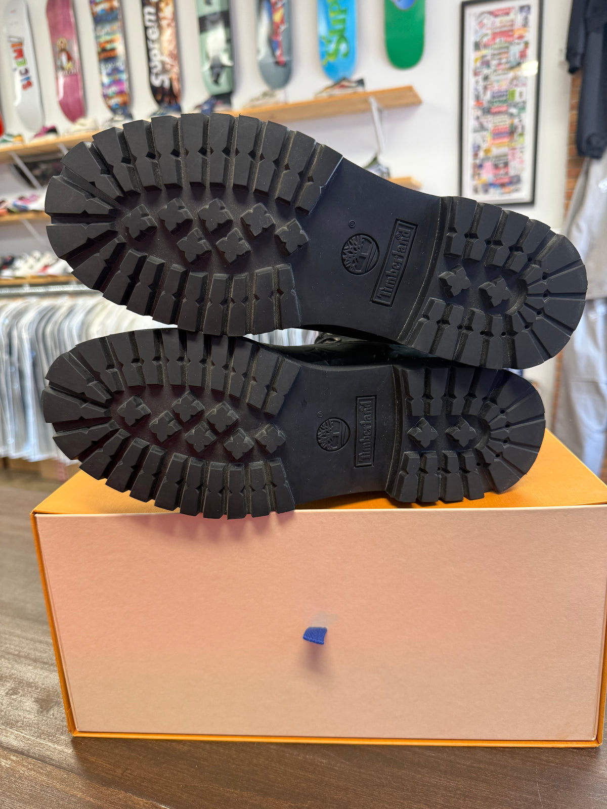 Louis vuitton Louis Vuitton x Timberland 'Black' Boots