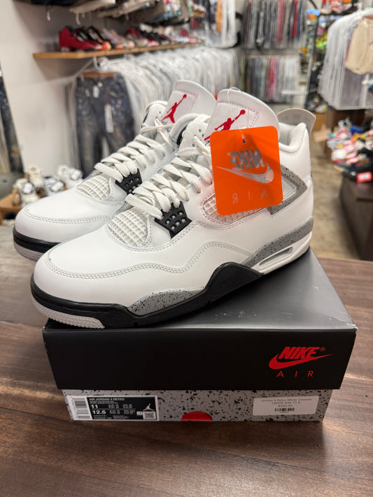 Jordan 4 Retro White Cement (2025)