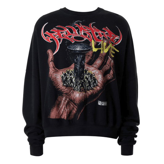 Hellstar Live Crewneck Black