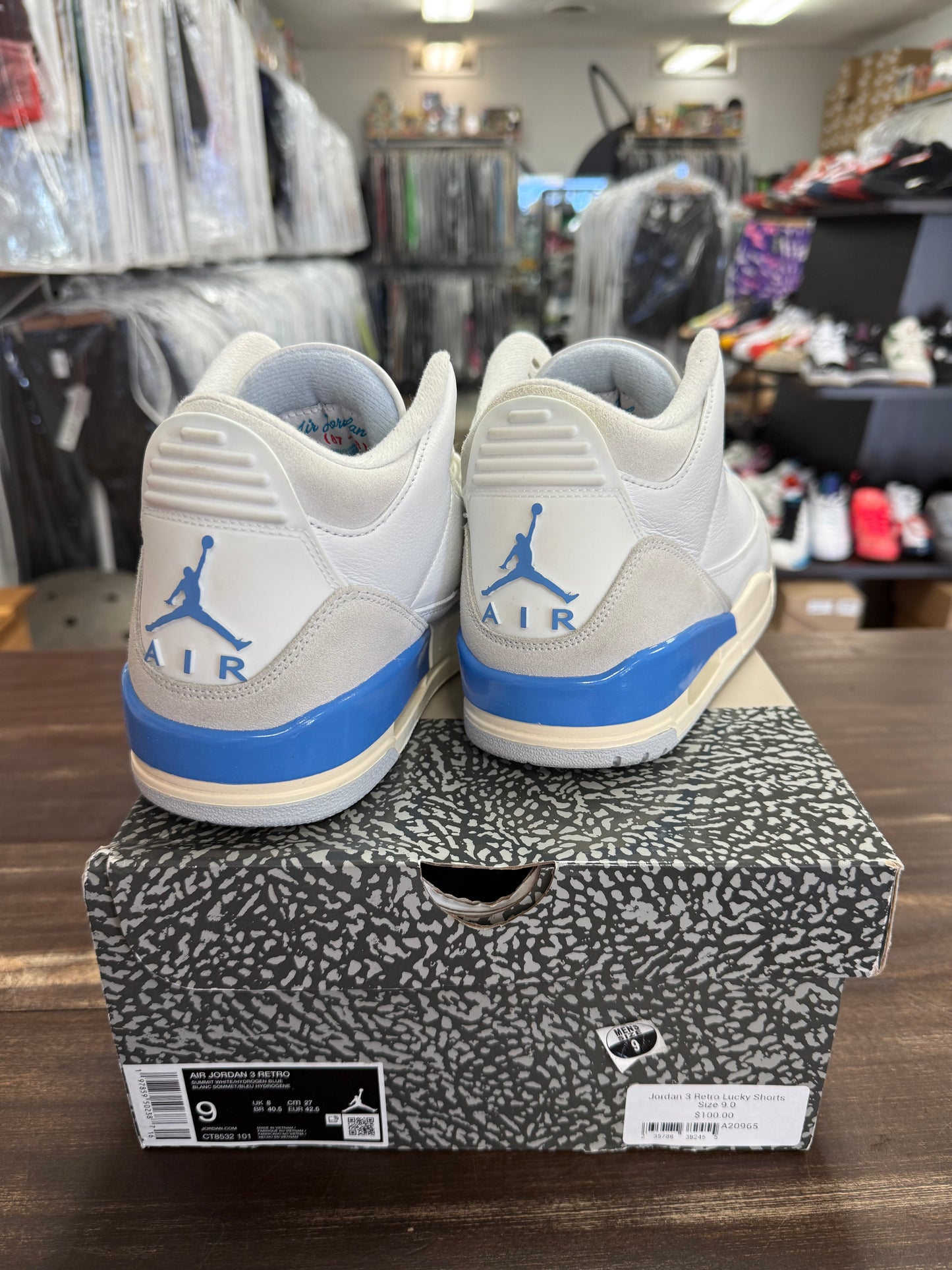 Jordan 3 Retro Lucky Shorts