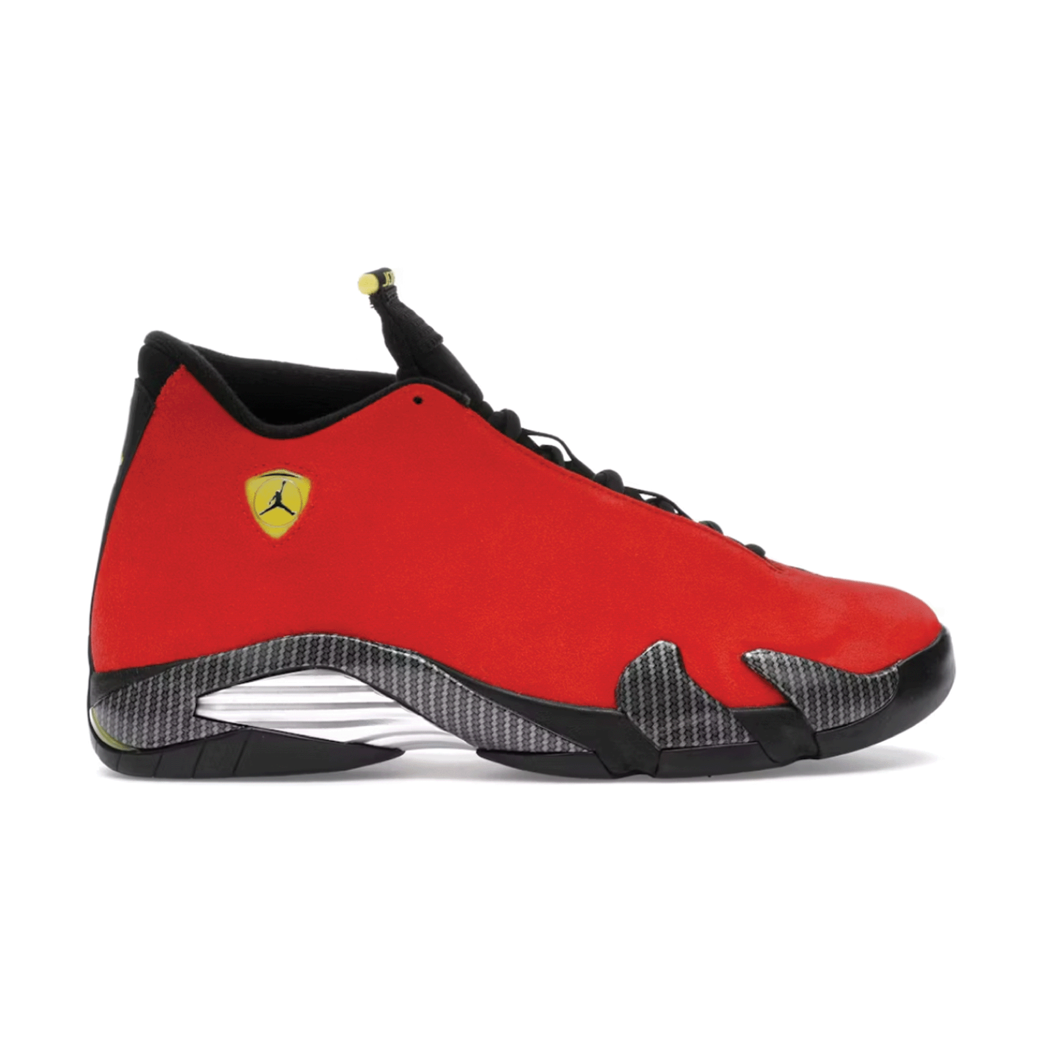 Jordan 14 Retro Ferrari (2025) – Sole System