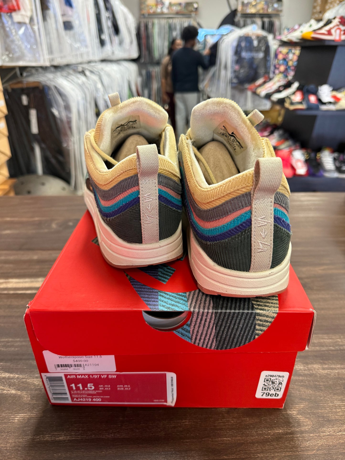 Nike Air Max 1/97 Sean Wotherspoon
