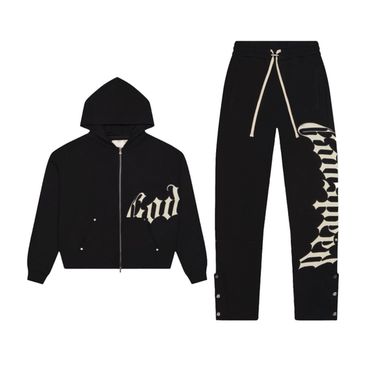 GodSpeed OG Logo Sweatsuit V2 Black