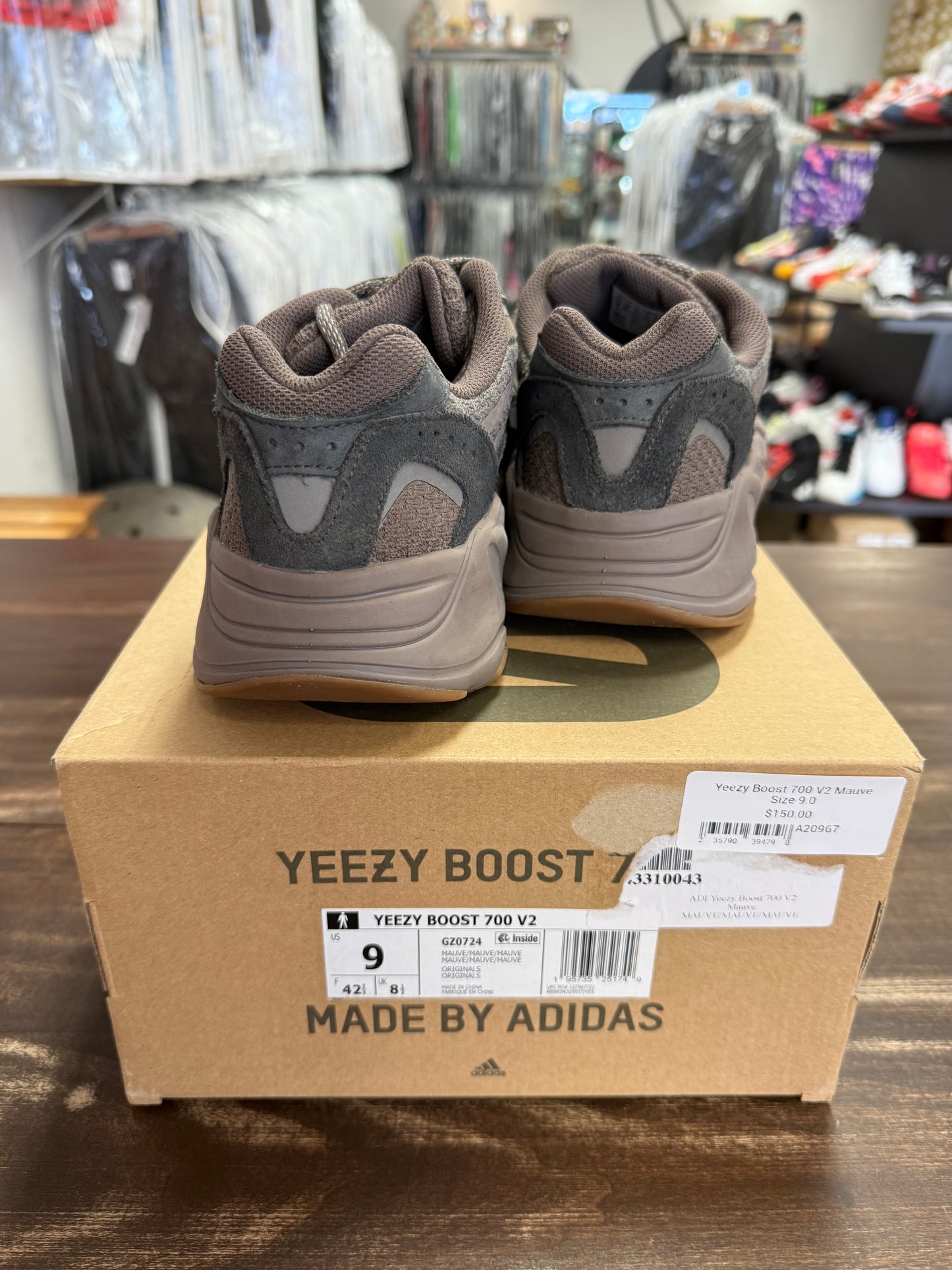 Yeezy Boost 700 V2 Mauve