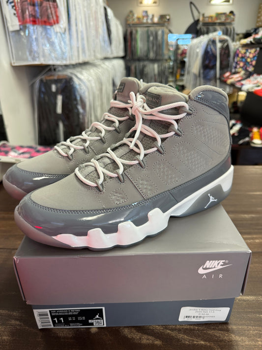 Jordan 9 Retro Cool Grey 2025