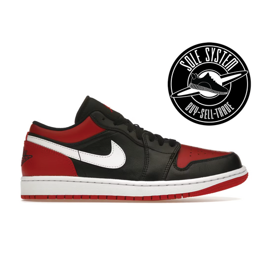 Jordan 1 Low Alternate Bred Toe