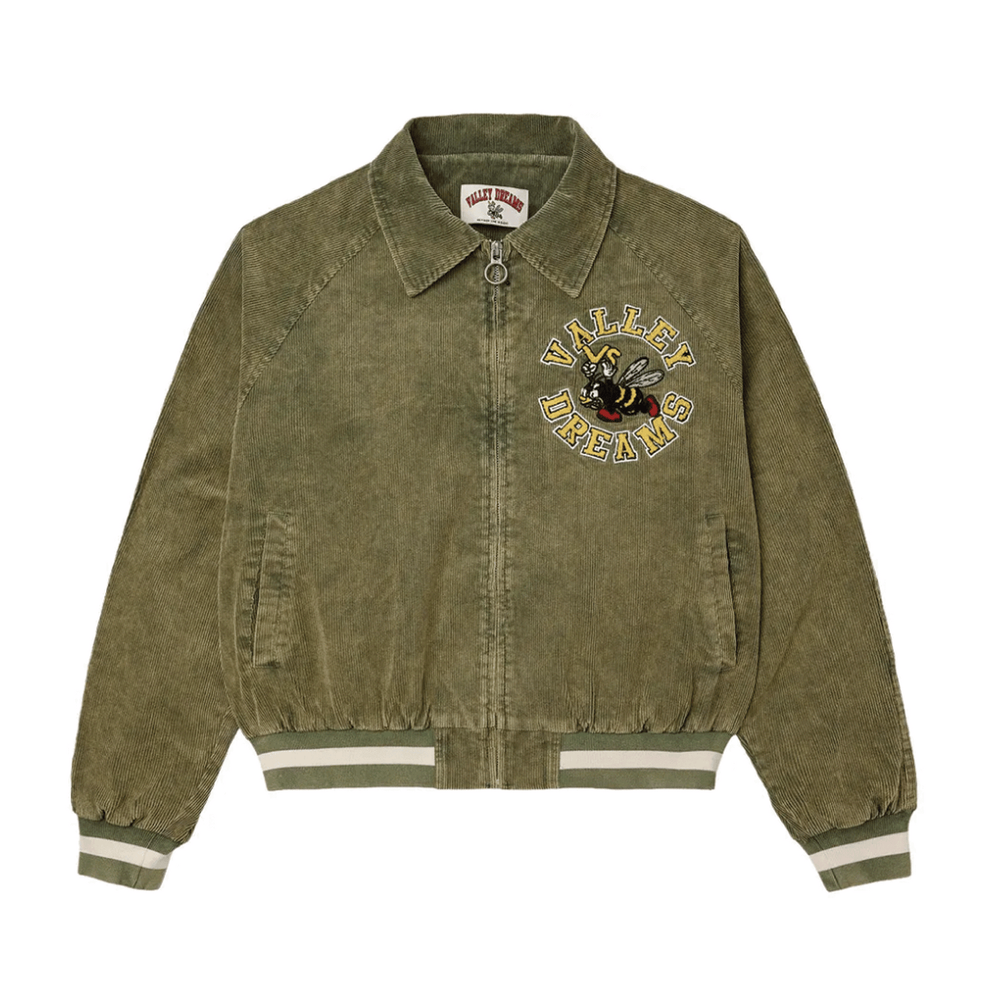 VALE FOREVER ANGRY BEE JACKET OLIVE