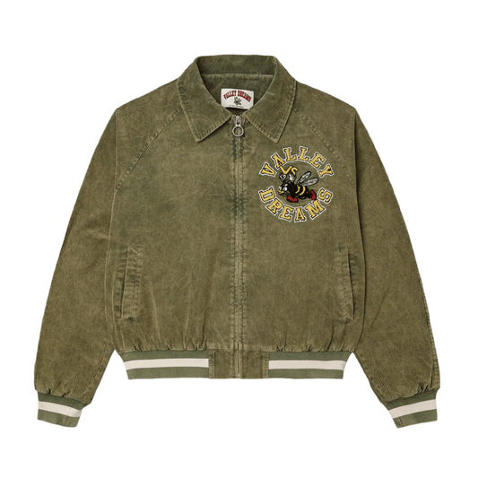 VALE FOREVER ANGRY BEE JACKET OLIVE