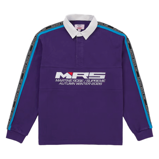 Supreme Martine Rose Rugby Blue