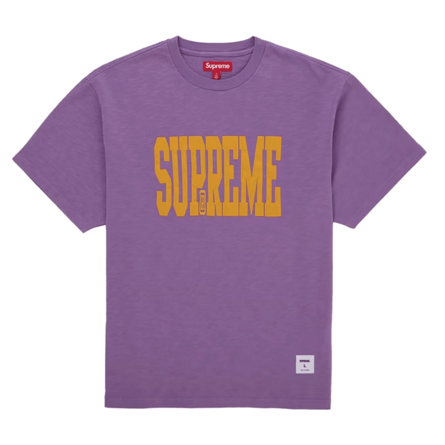 Supreme Stretch Applique S/S Top Purple