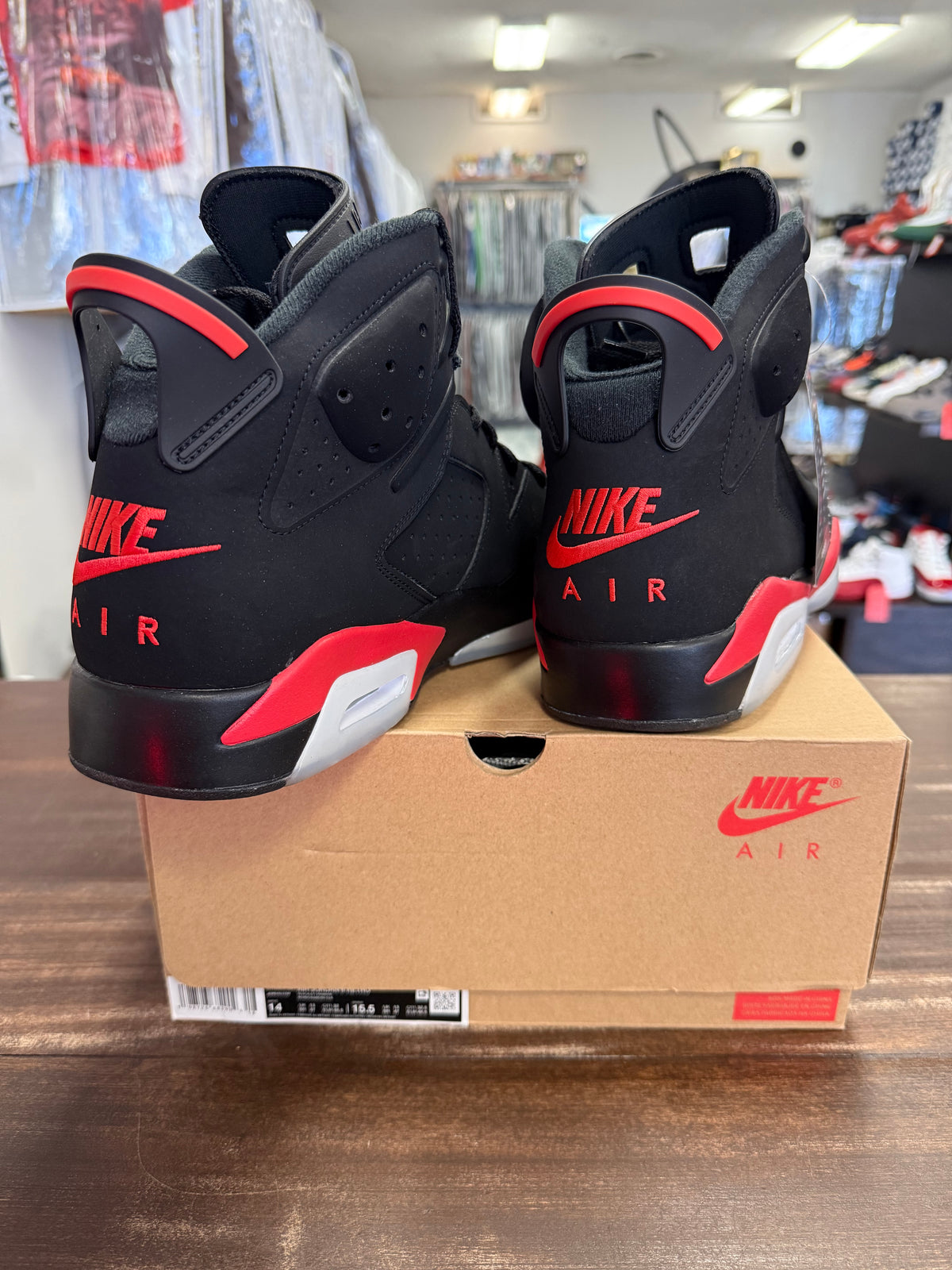 Jordan 6 Infrared Salesman