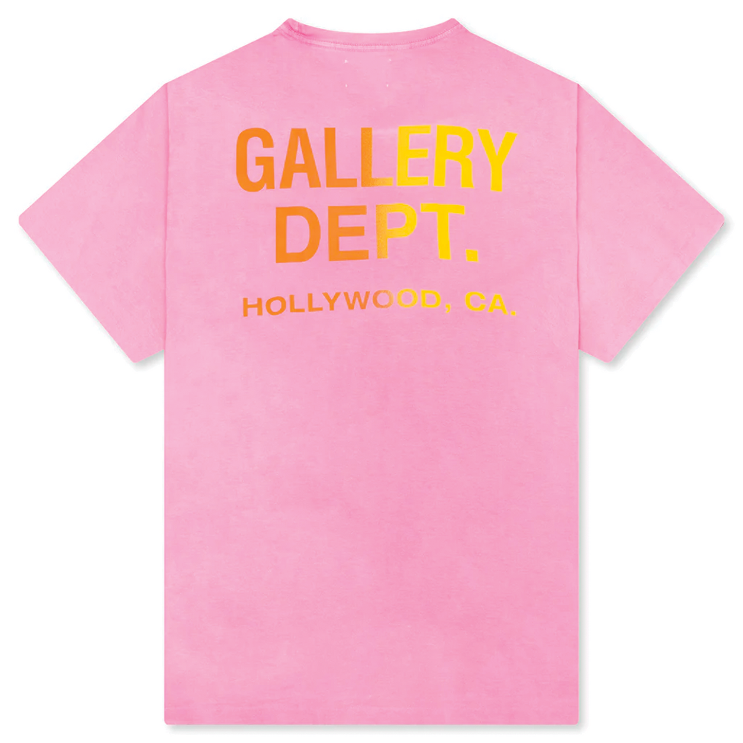 GALLERY DEPT. BOARDWALK TEE CANDY PINK