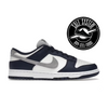 Nike Dunk Low Summit White Midnight Navy