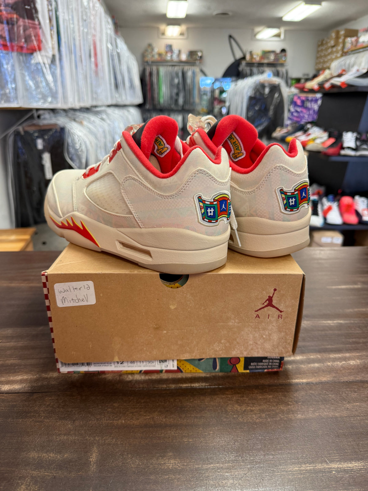 Jordan 5 Low Chinese New Year (2021)
