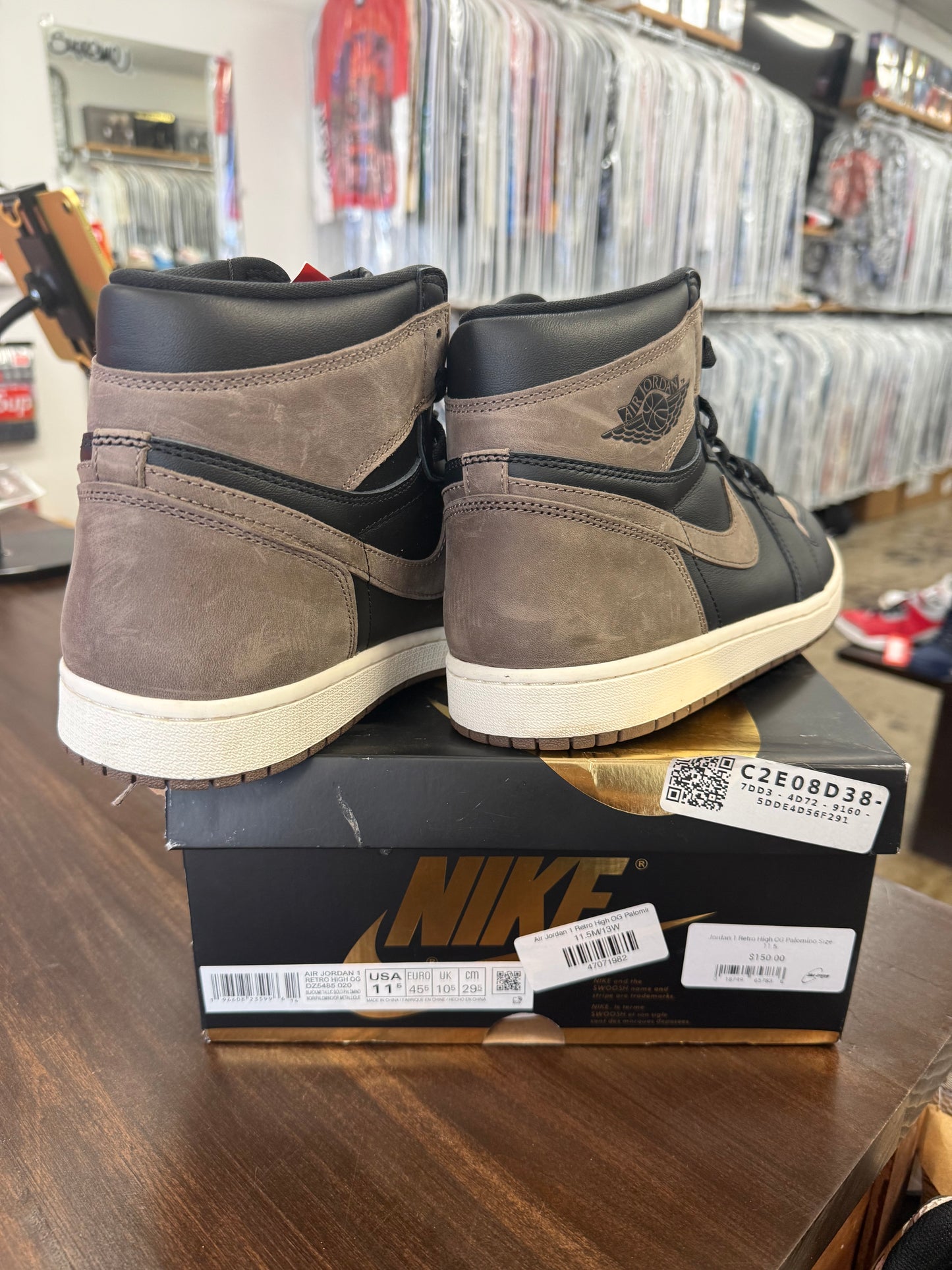Jordan 1 High OG Palomino