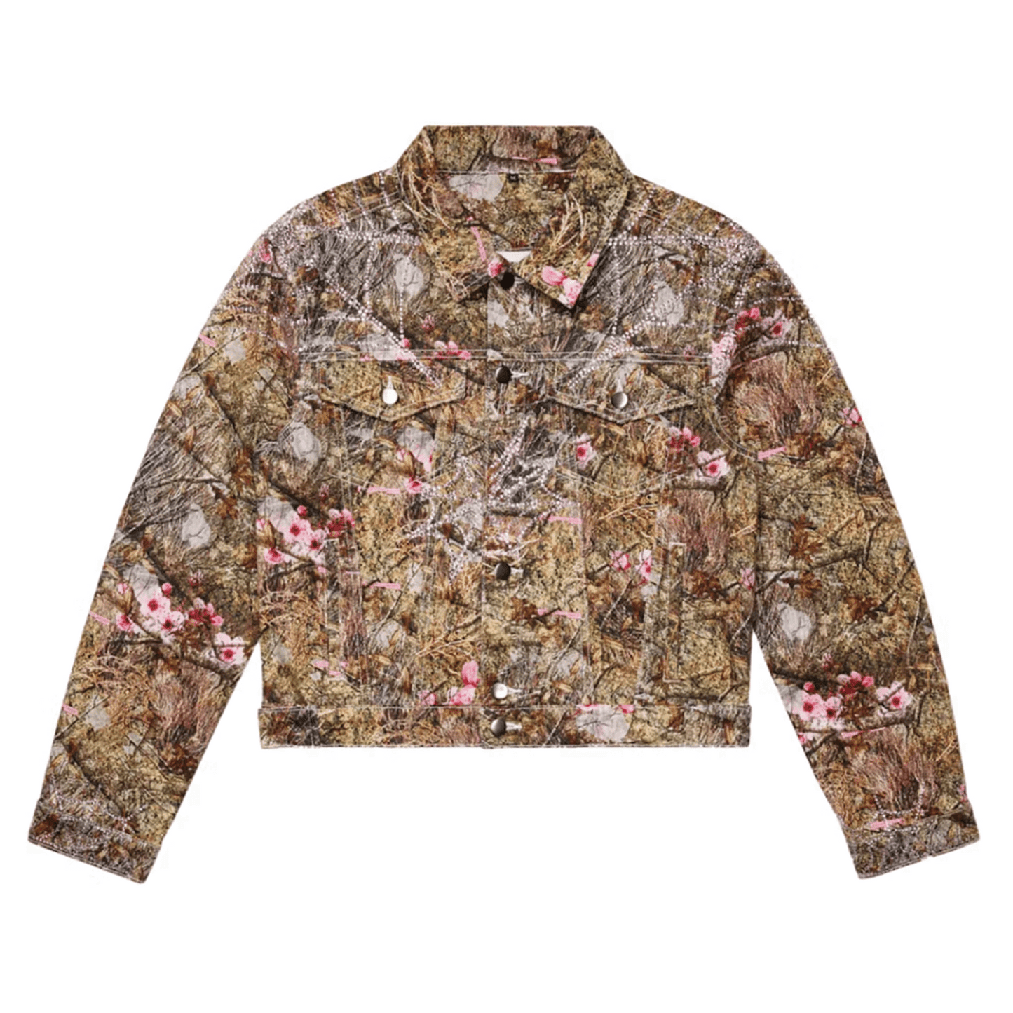 Sp5der Trucker Jacket Real Tree Camo