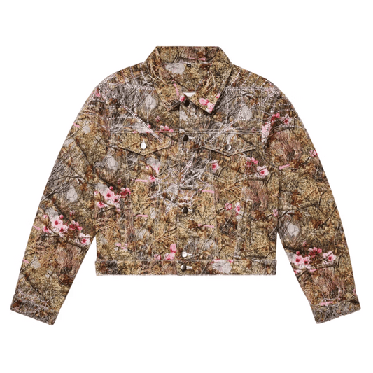 Sp5der Trucker Jacket Real Tree Camo