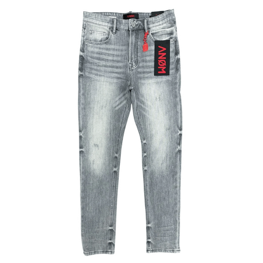 ANOM Skinny Jean 360 Grey Wash