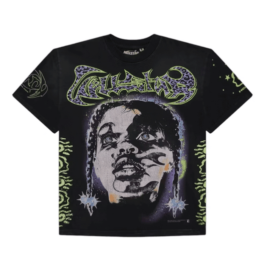 Hellstar Amen T-Shirt Black