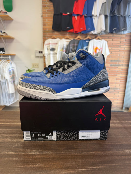 Jordan 3 Varsity Royal Cement