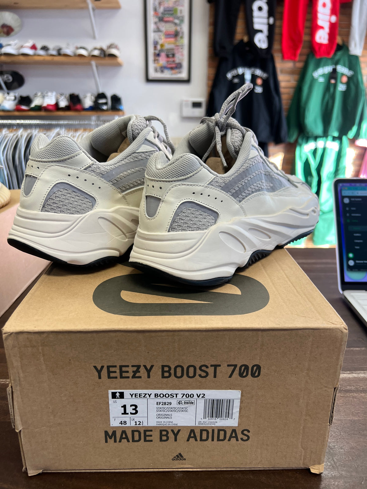 adidas Yeezy Boost 700 V2 Static