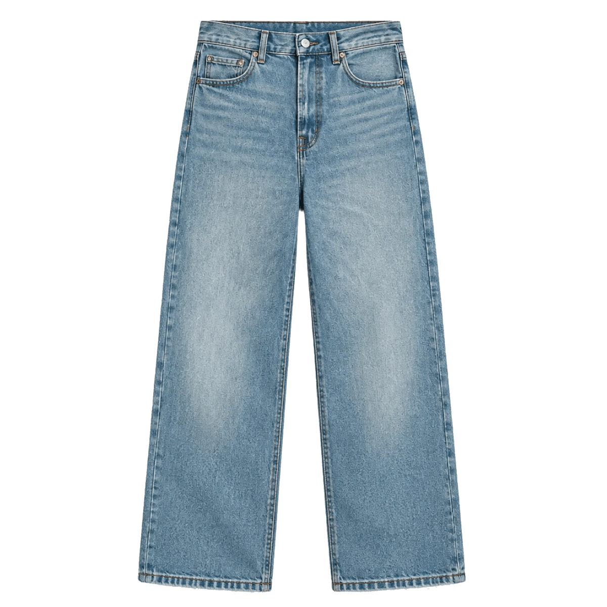 SS Extra Baggy Jeans Indigo Wash