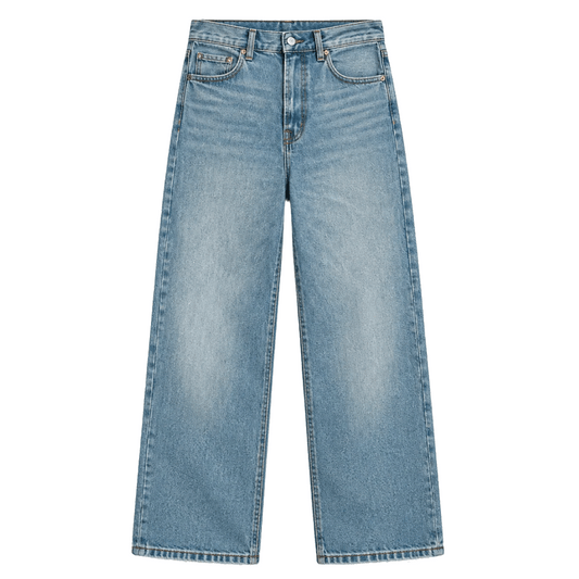 SS Extra Baggy Jeans Indigo Wash