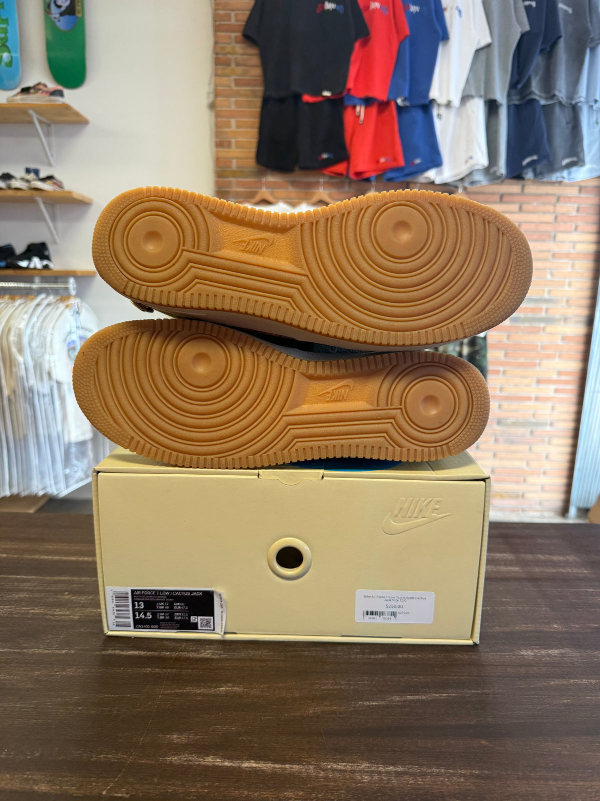 Nike Air Force 1 Low Travis Scott Cactus Jack