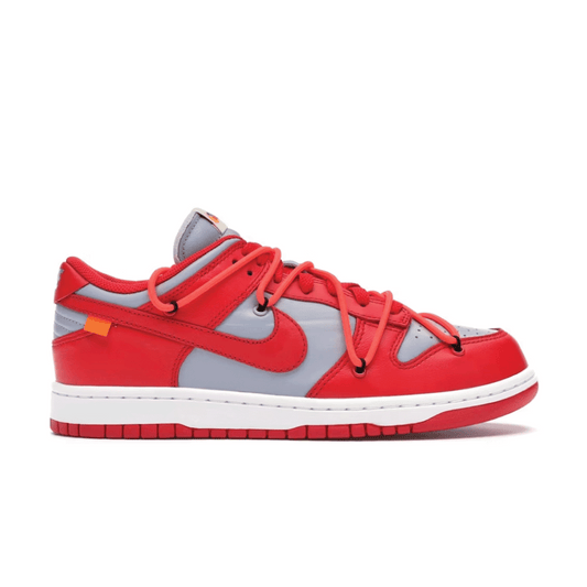 Nike Dunk Low Off-White University Red
