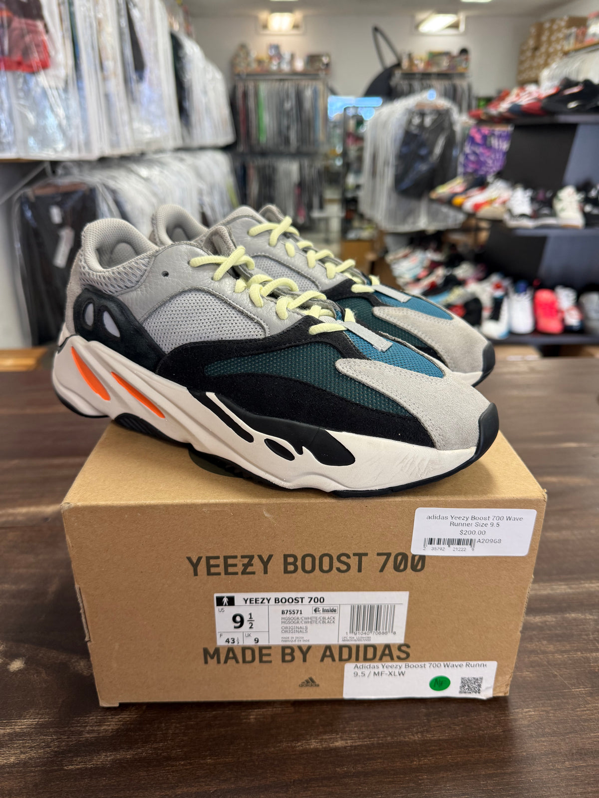 adidas Yeezy Boost 700 Wave Runner