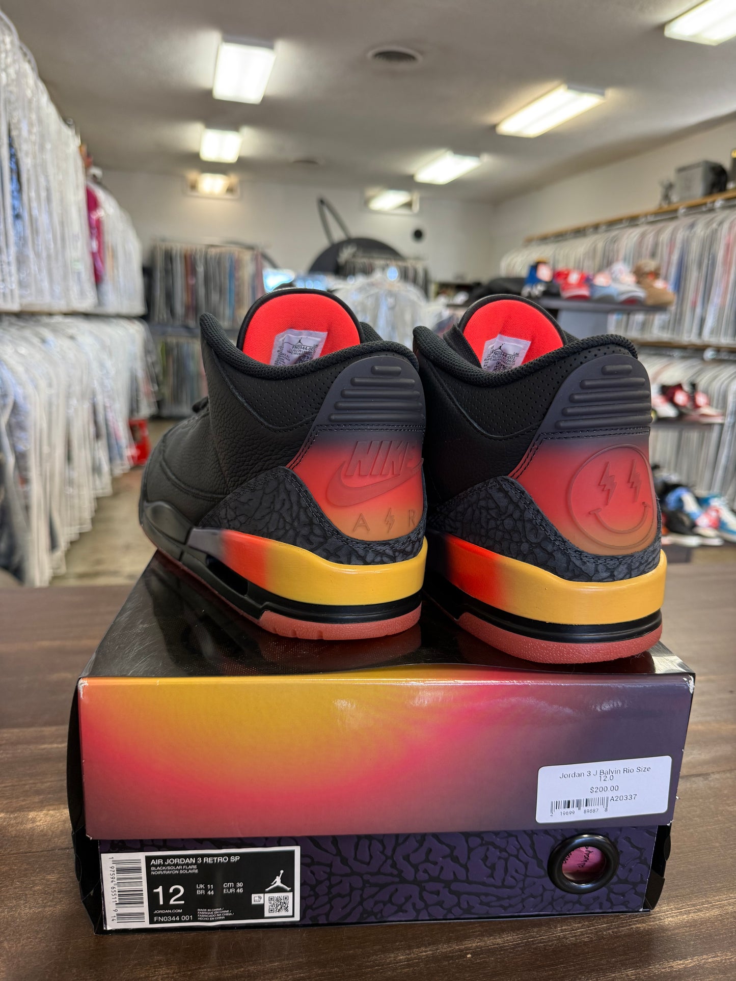 Jordan 3 J Balvin Rio