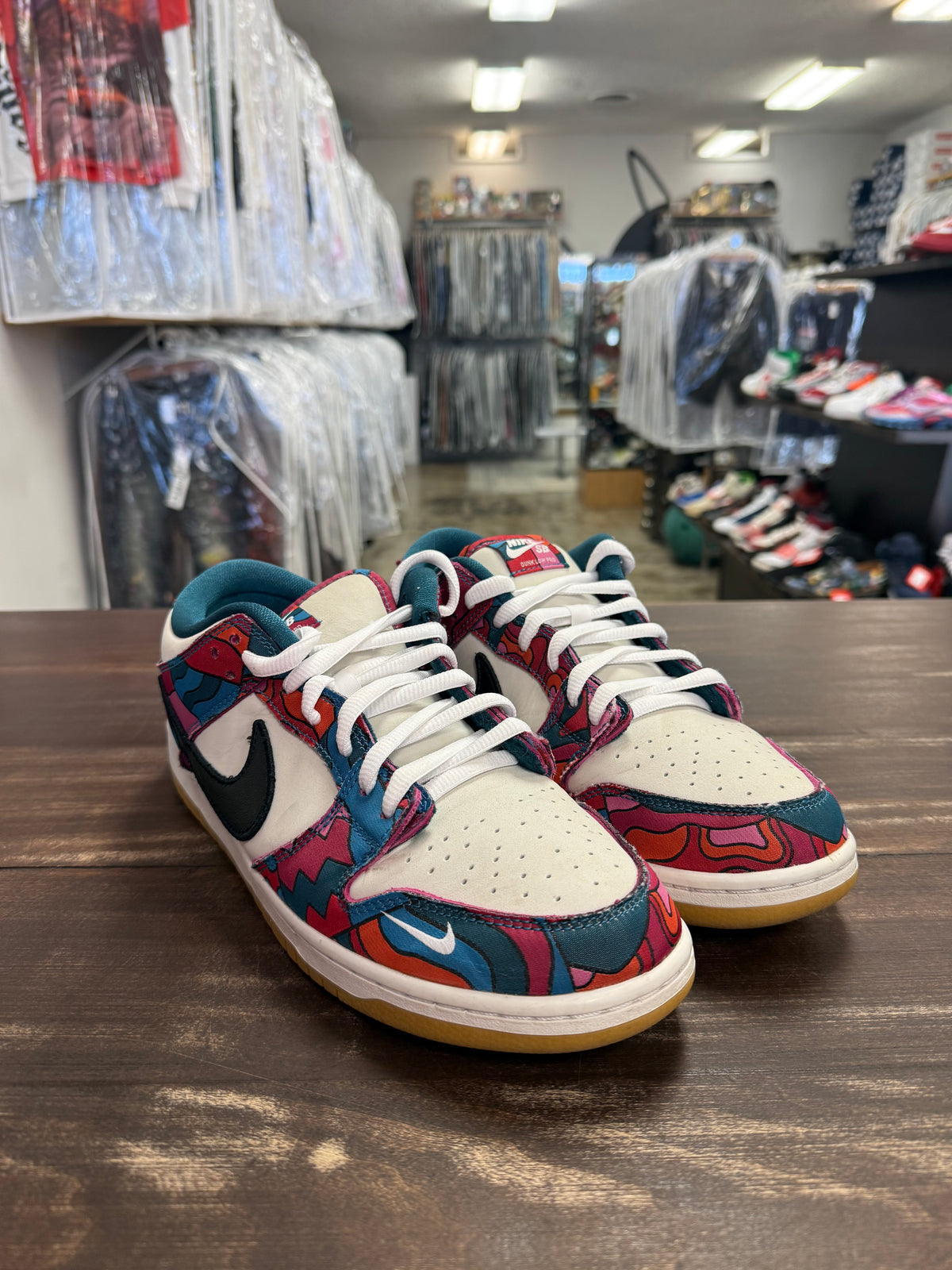 Nike SB Dunk Low Pro Parra Abstract Art (2021)