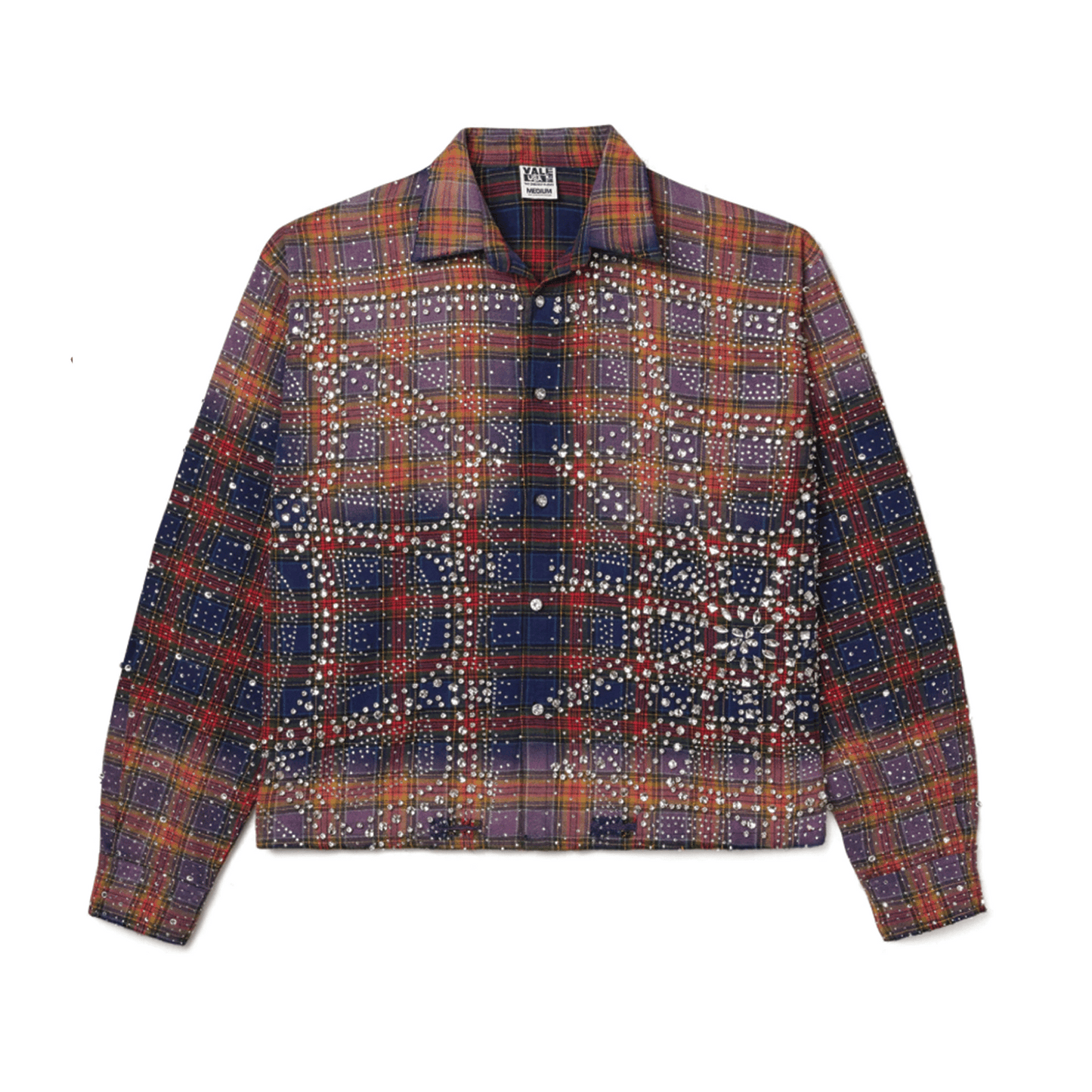 Vale Forever Purple Fever Flannel