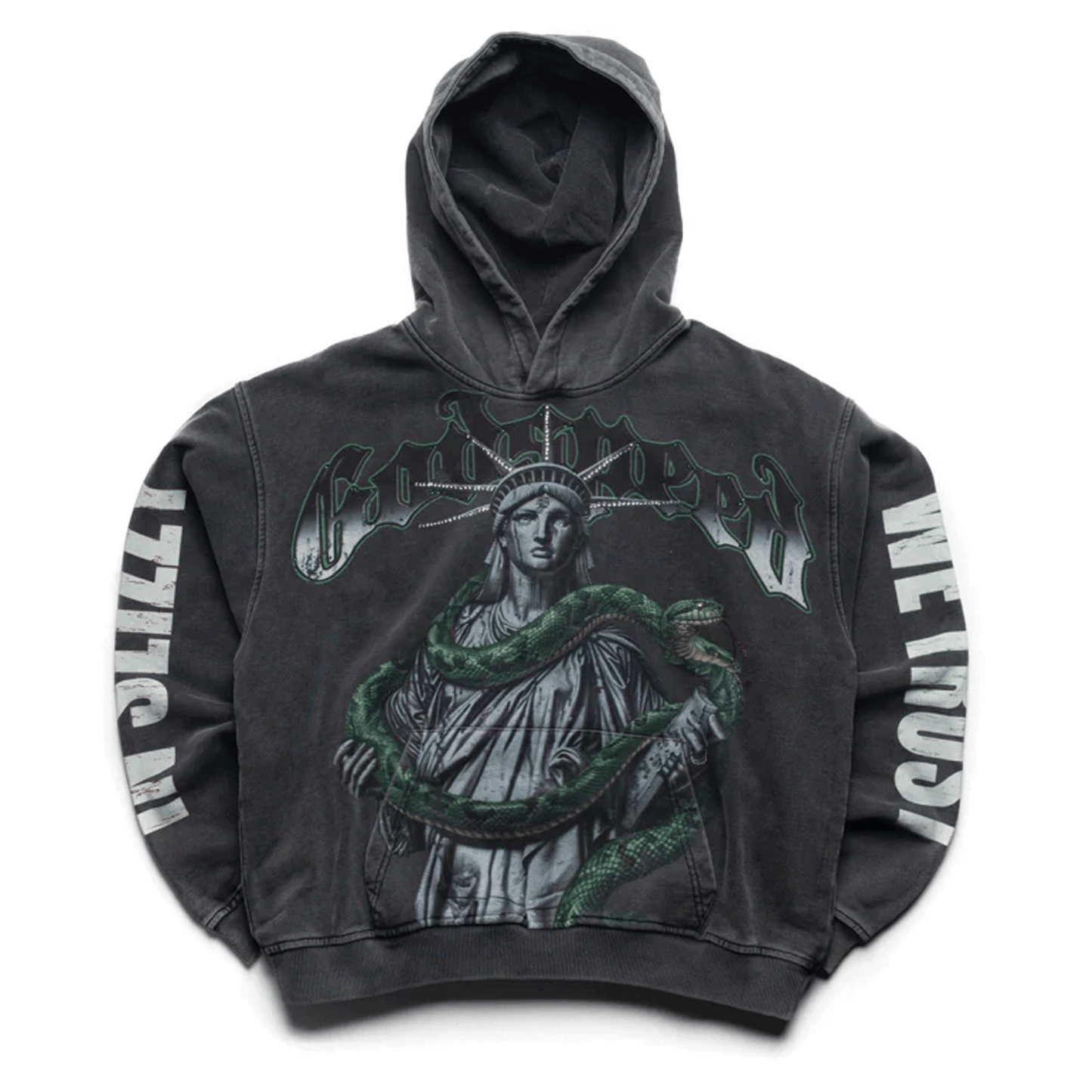 Godspeed New York Top 5 Slizzy VVS Hoodie